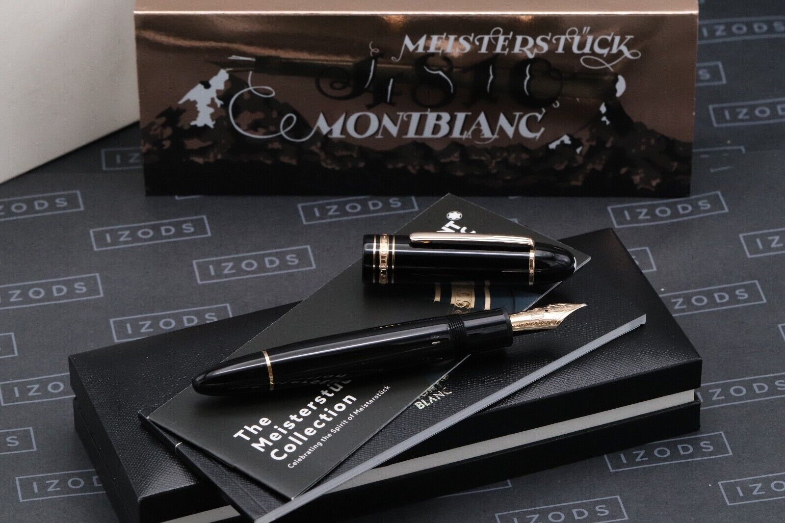 Montblanc Meisterstuck 149 90 Years Special Edition Fountain Pen - OBB Nib image 0