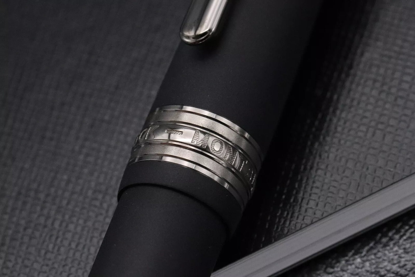 Montblanc Meisterstuck Classique Ultra Black Fountain Pen – Serviced MB Jan 25 image 5