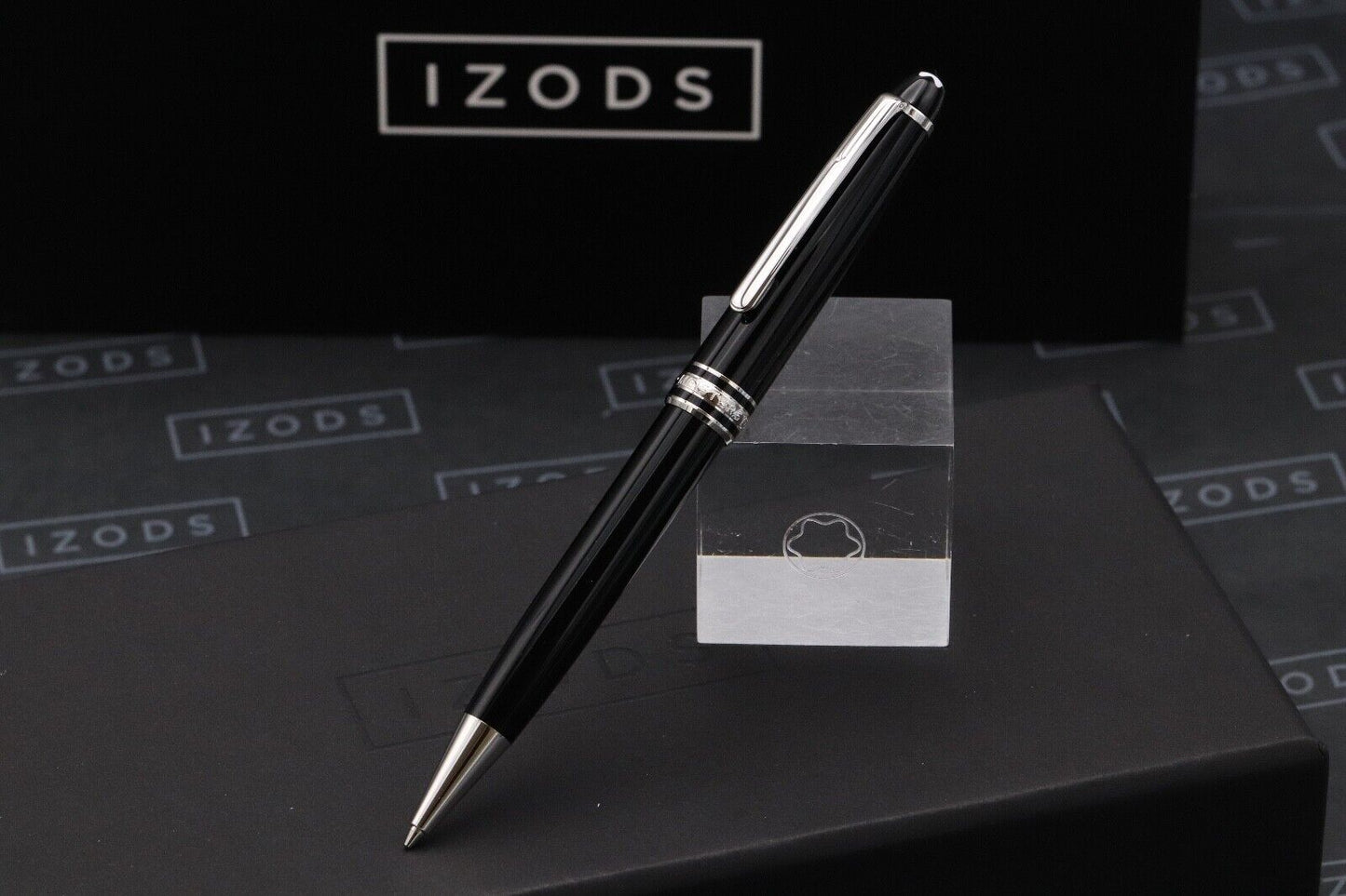 Montblanc Meisterstuck 165 Classique Platinum Coated Mechanical Pencil - UNUSED image 1