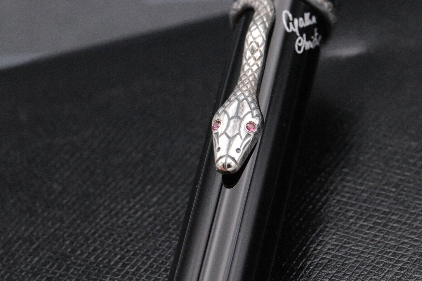 Montblanc Writers Edition Agatha Christie Mechanical Pencil image 3