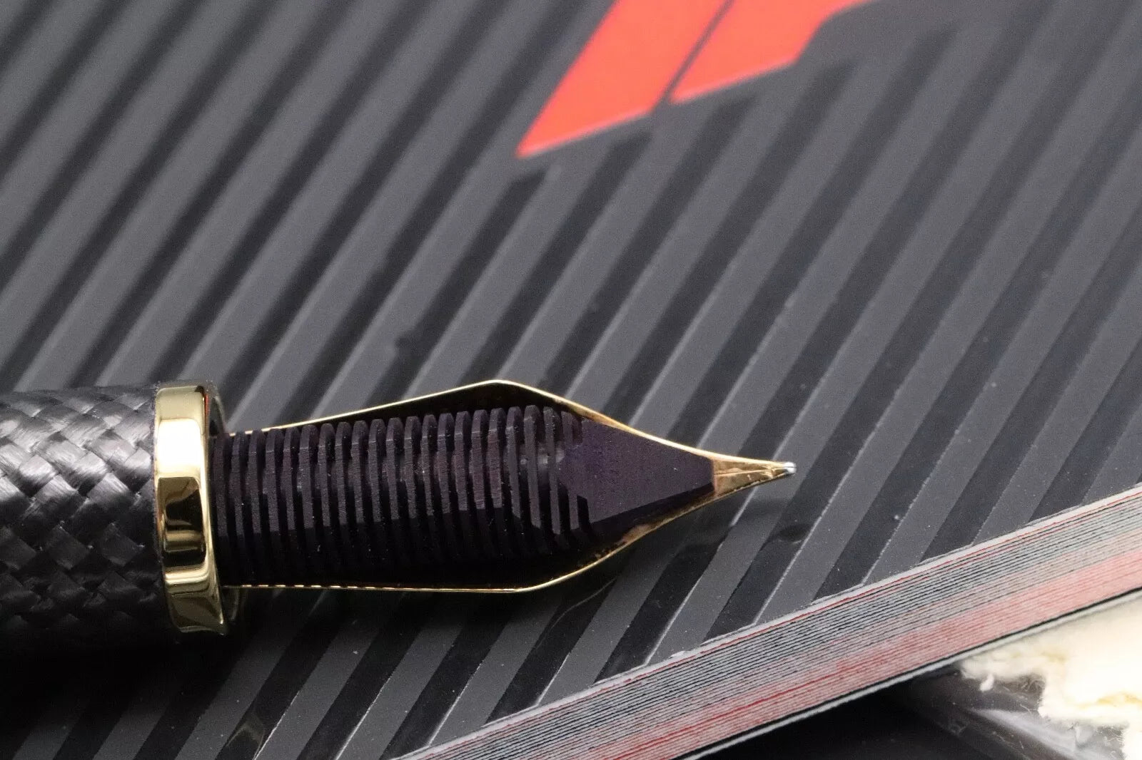 Montegrappa F1 Speed Podium Black LE372 Fountain Pen image 5