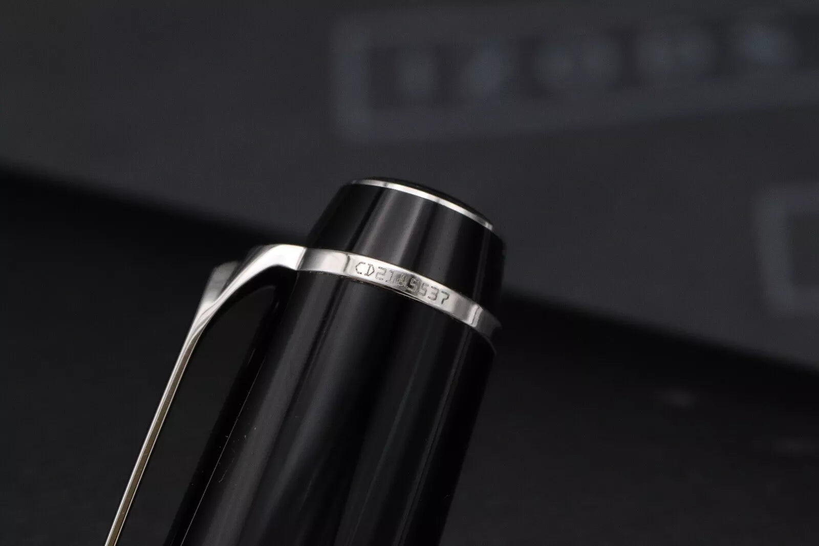 Montblanc Boheme XL Platinum Line No Stone Fountain Pen - Fine Nib image 6
