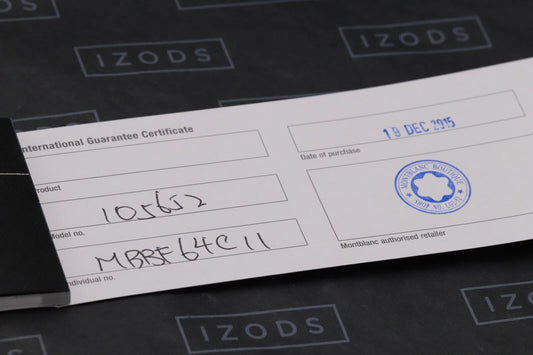 Montblanc Starwalker Red Gold Resin Rollerball / Fineliner Pen - UNUSED image 1