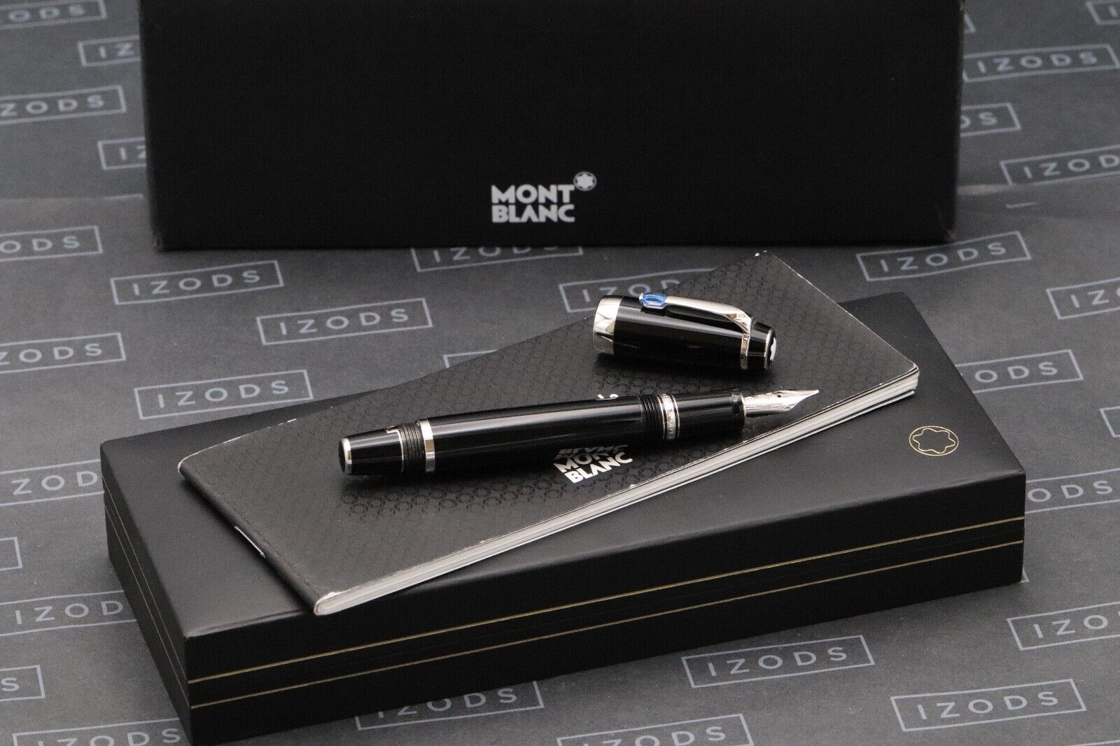 Montblanc Boheme Bleu Fountain Pen image 0