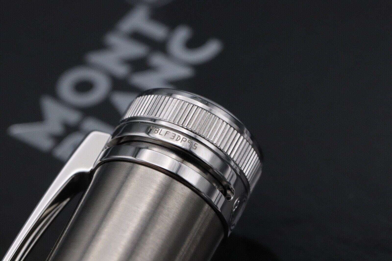 Montblanc Heritage 1912 Capless Steel Rollerball Pen image 2
