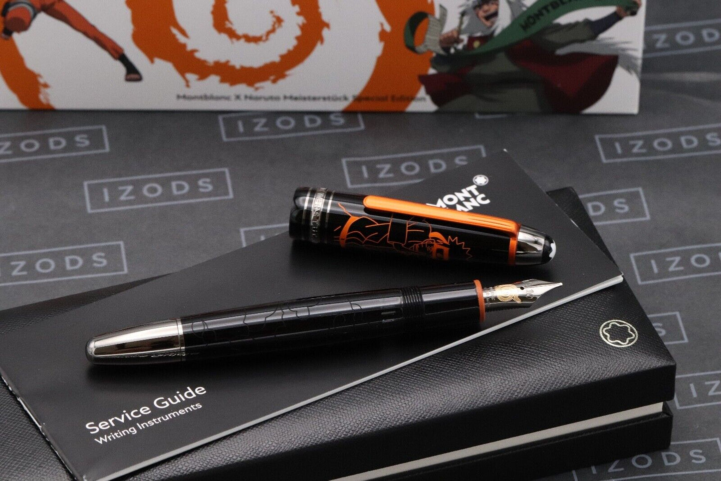 Montblanc x Naruto Meisterstuck LeGrand Fountain Pen image 1