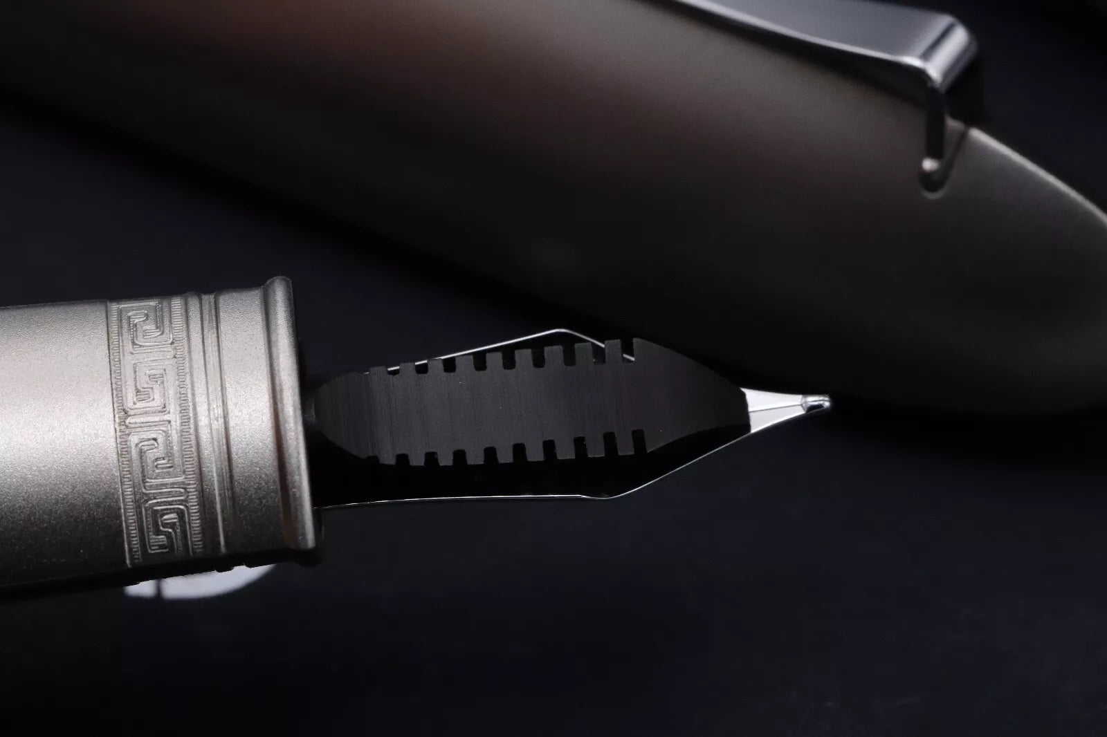 Omas 360 Titanium Fountain Pen - UNUSED image 5