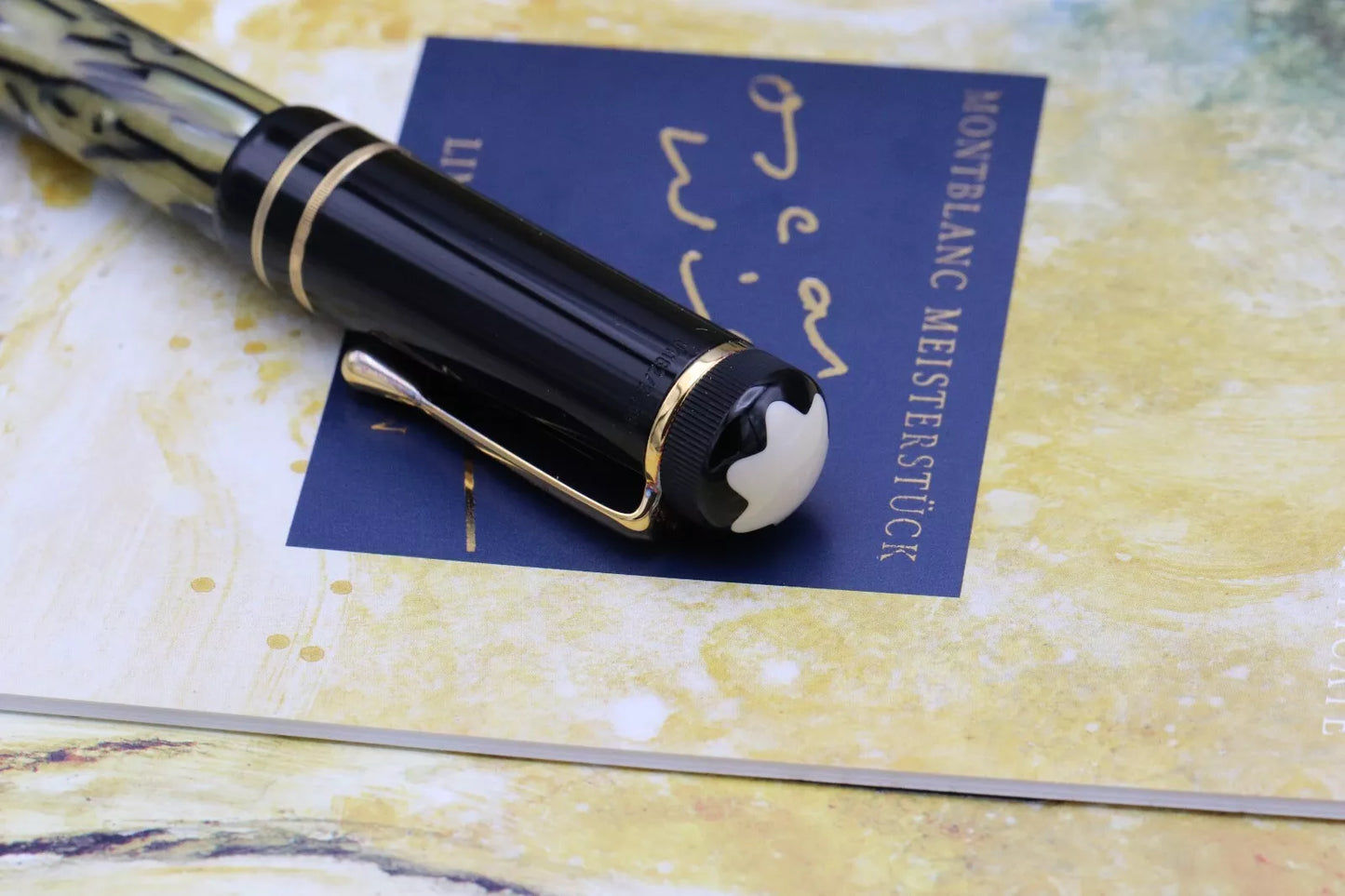 Montblanc Writers Edition Oscar Wilde Fountain Pen image 8