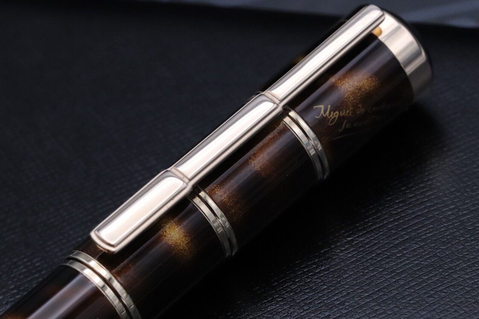 Montblanc Writers Edition Miguel de Cervantes Fountain Pen image 4