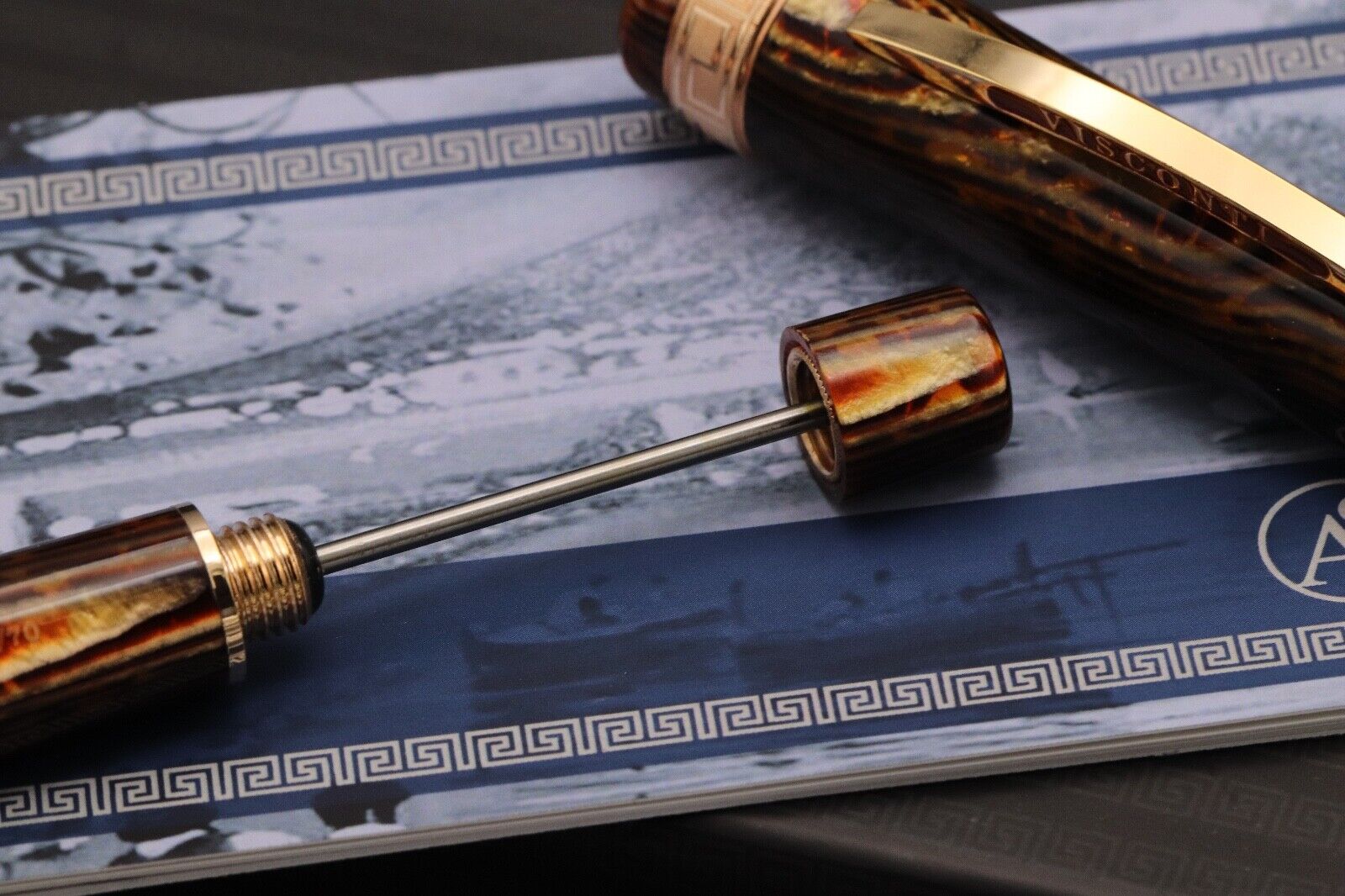 Visconti for ASC Manhattan Arco Bronze Fountain Pen image 6