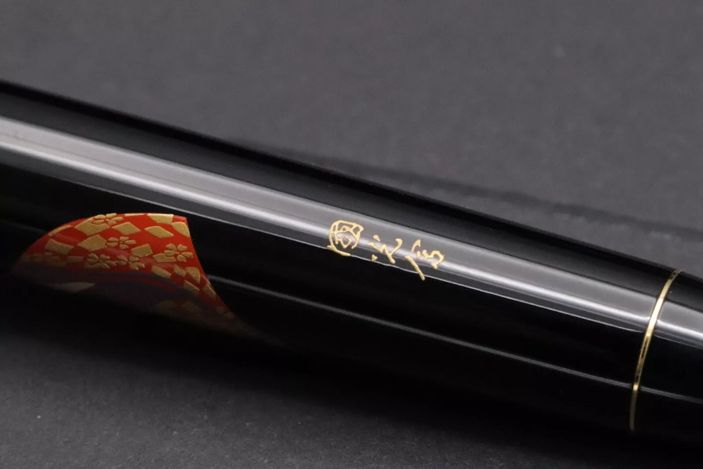 Namiki Nippon Art Tradition Ukiyo-e Vidro Fountain Pen image 2