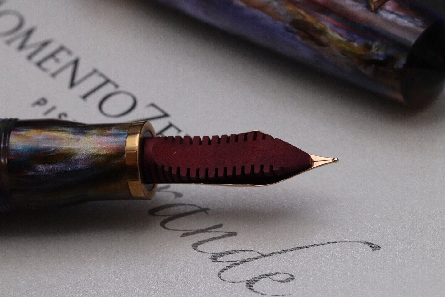 Leonardo Momento Zero Grande Primary Manipulation 4 LE70 Fountain Pen image 3