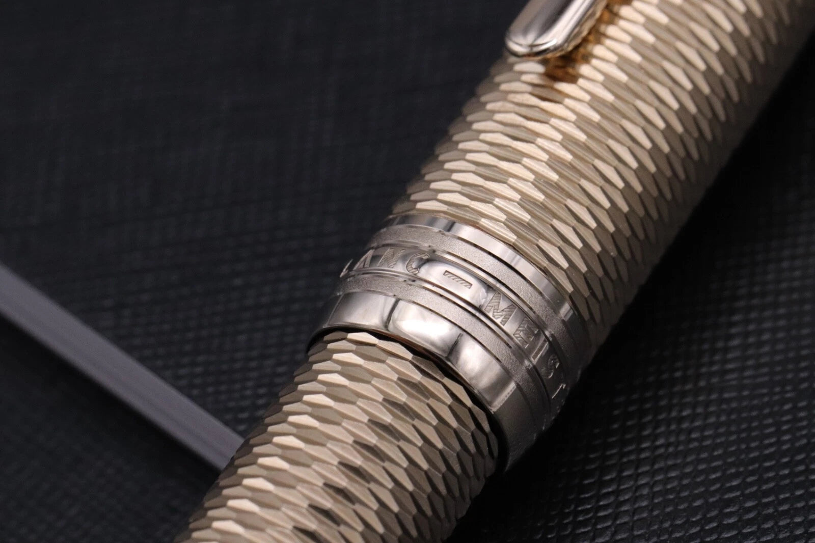 Montblanc Meisterstuck LeGrand Geometry Gold-Coated Fountain Pen image 7
