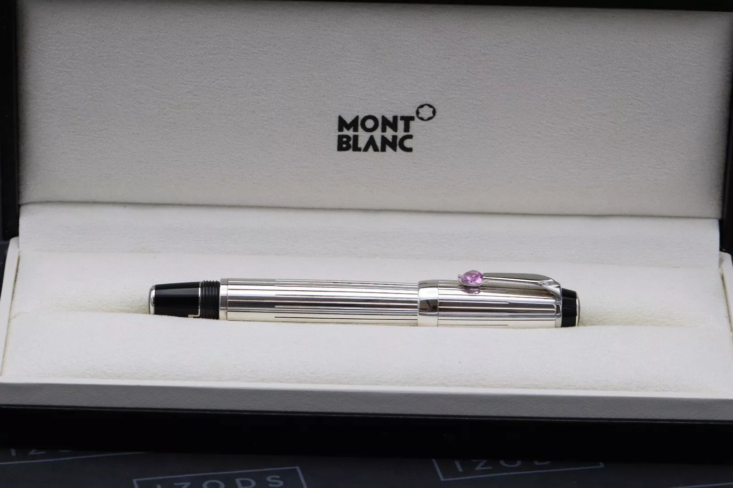 Montblanc Boheme Je T'aime Sterling Silver Fountain Pen image 8