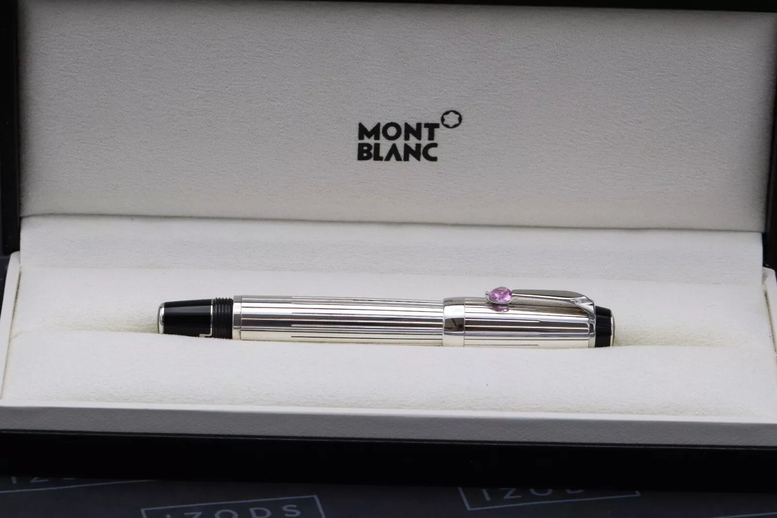 Montblanc Boheme Je T'aime Sterling Silver Fountain Pen image 8
