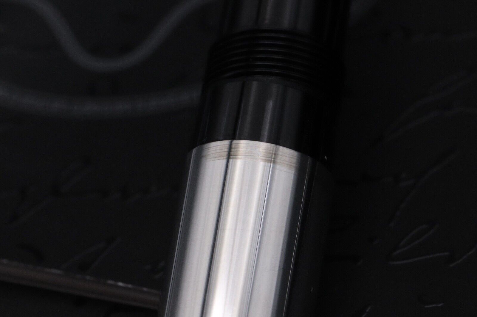 Montblanc Meisterstuck 146 LeGrand Carbon Steel Fountain Pen - OB Nib image 4
