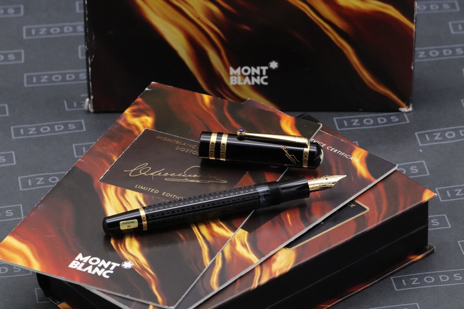 Montblanc Writers Edition Fyodor Dostoevsky Fountain Pen – UNUSED image 0