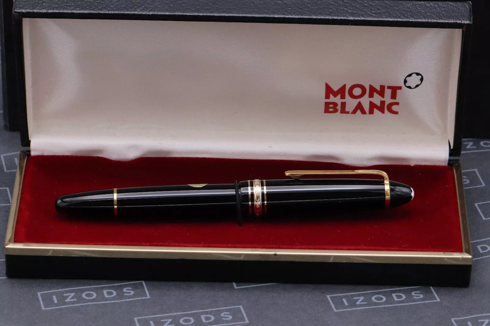 Montblanc Meisterstuck 146 LeGrand Gold Coated Fountain Pen - Mono Nib - UNUSED image 9
