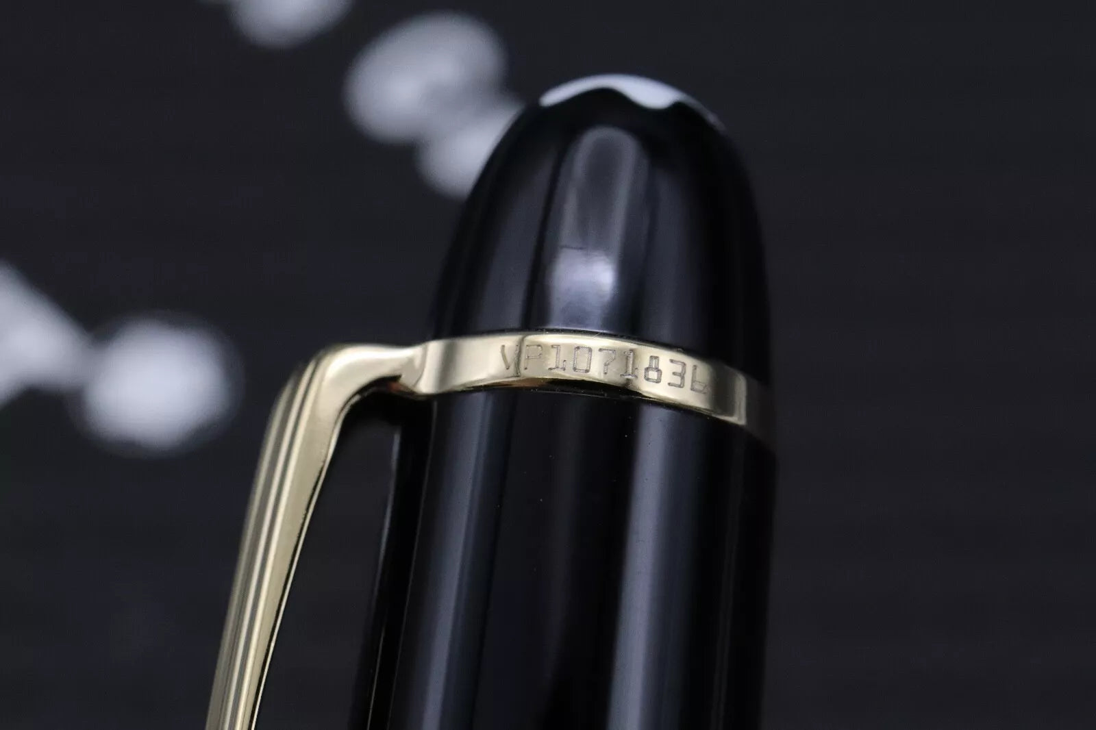 Montblanc Meisterstuck Chopin Classique Gold Line Fountain Pen - UNUSED image 4