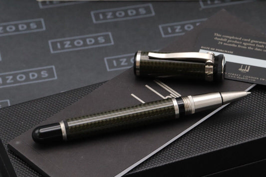 Dunhill Sentryman Carbon Fibre Ballpoint Pen image 1