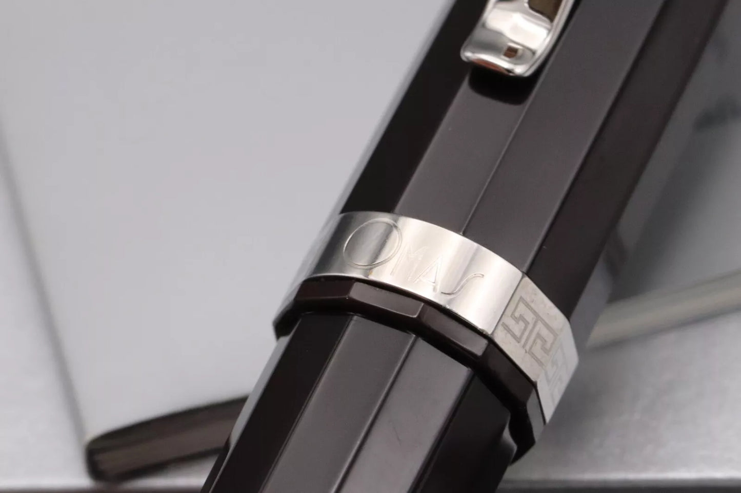 Omas Grand Paragon Fashion Brown Limited Edition Fountain Pen image 7
