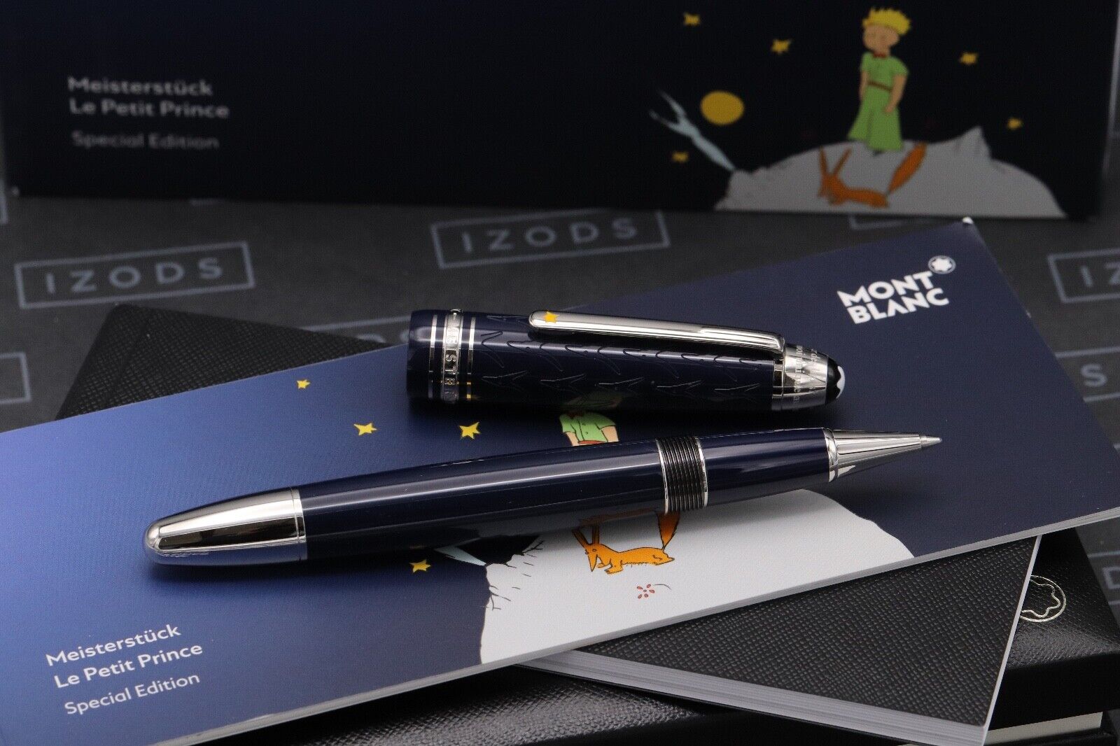 Montblanc Meisterstuck 162 LeGrand Le Petit Prince Rollerball / Fineliner Pen image 1