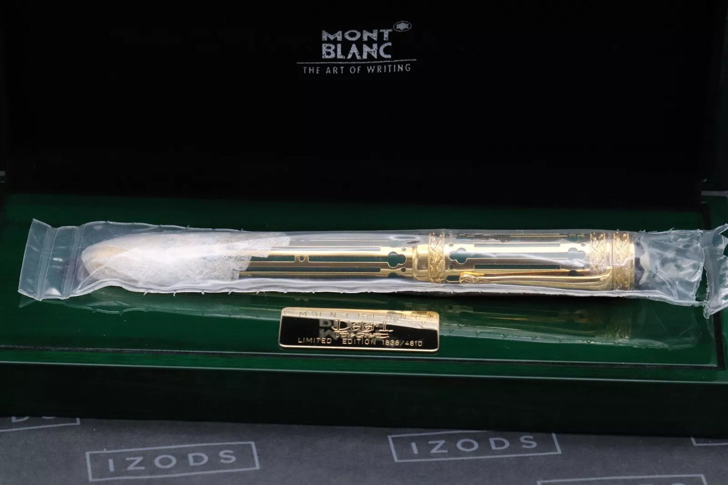 Montblanc Patron Of Art Peter the Great 4810 Fountain Pen image 9