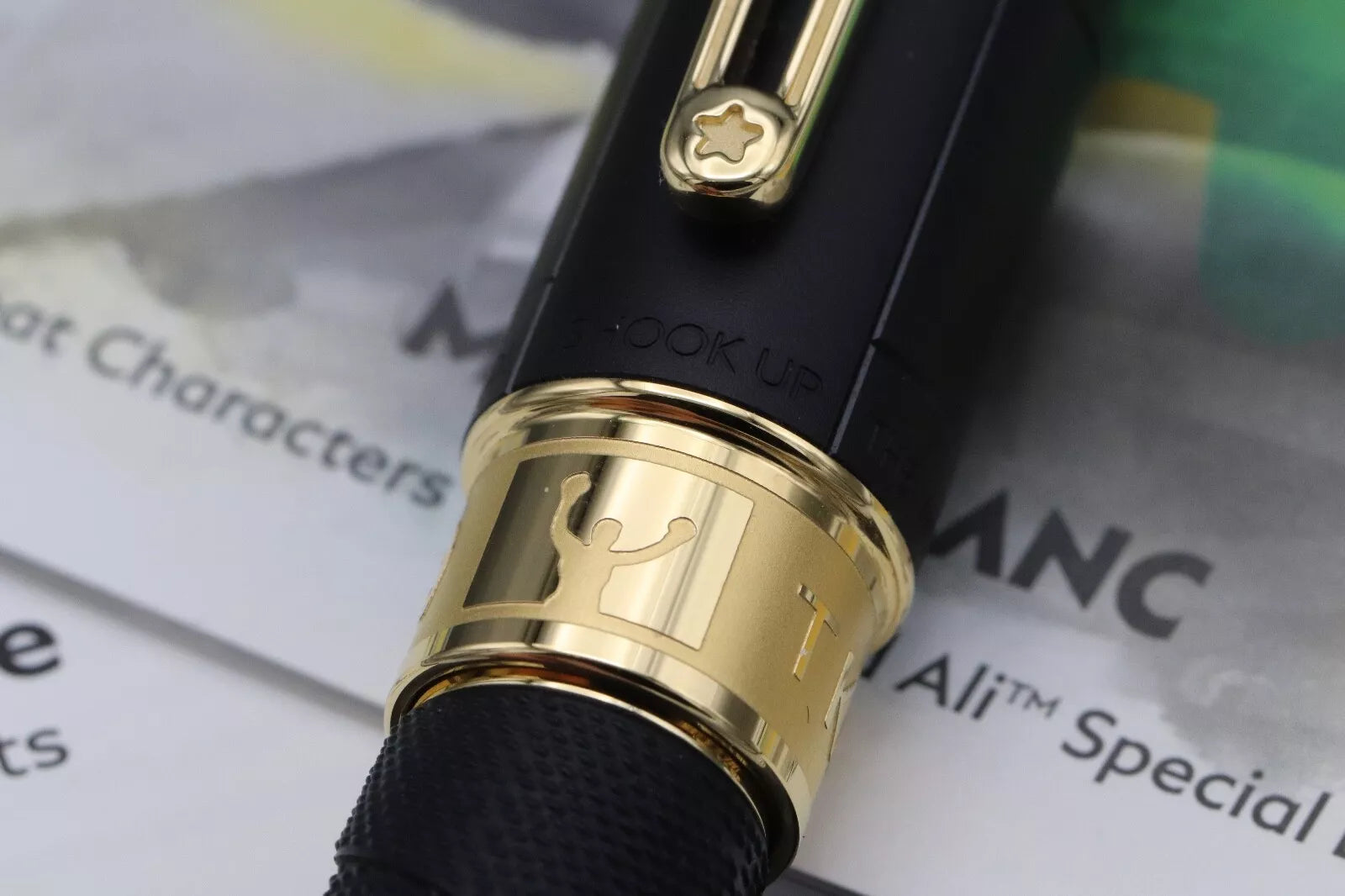 Montblanc Great Characters Muhammad Ali Special Edition Fountain Pen image 5