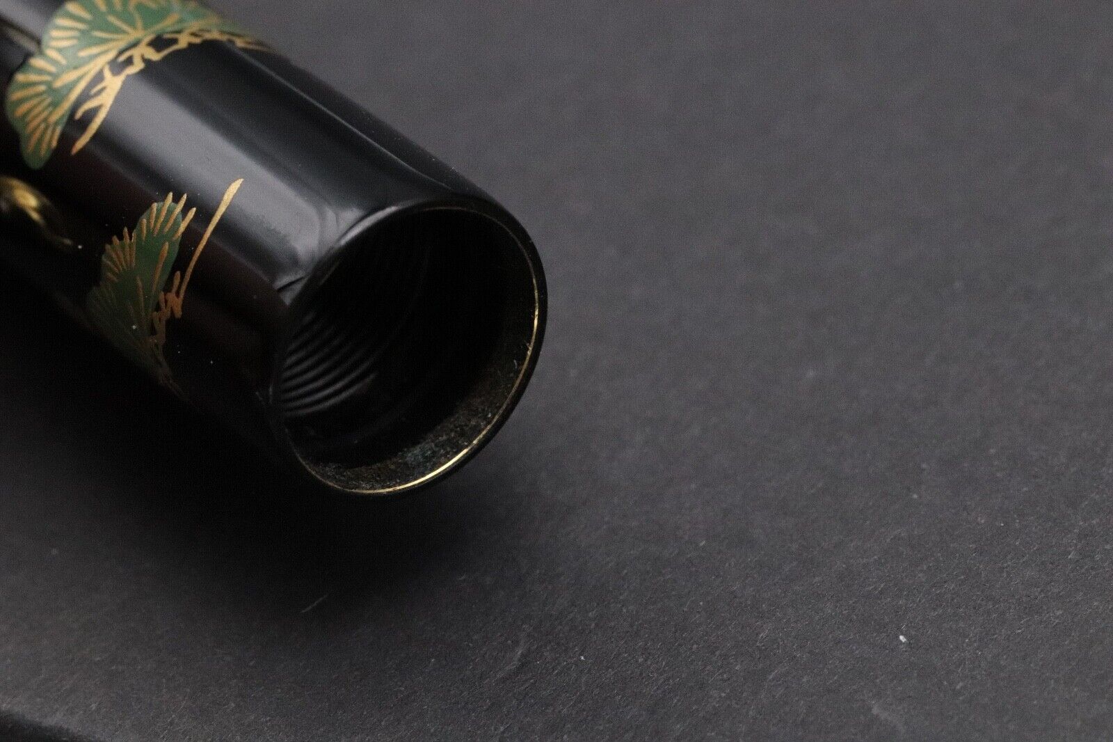 Namiki Bonsai Trees Maki-e Fountain Pen image 4
