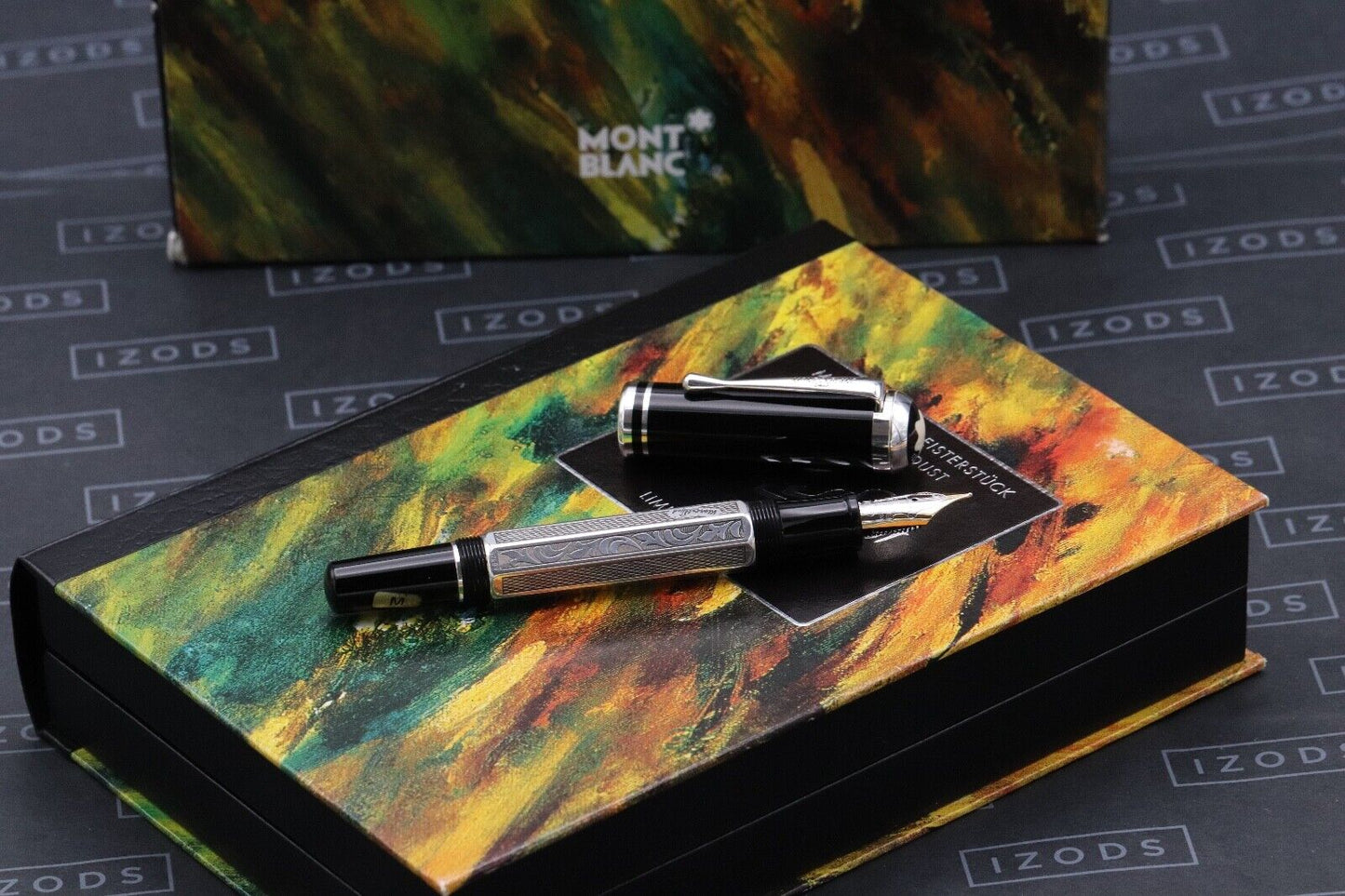 Montblanc Writers Edition Marcel Proust Fountain Pen image 0