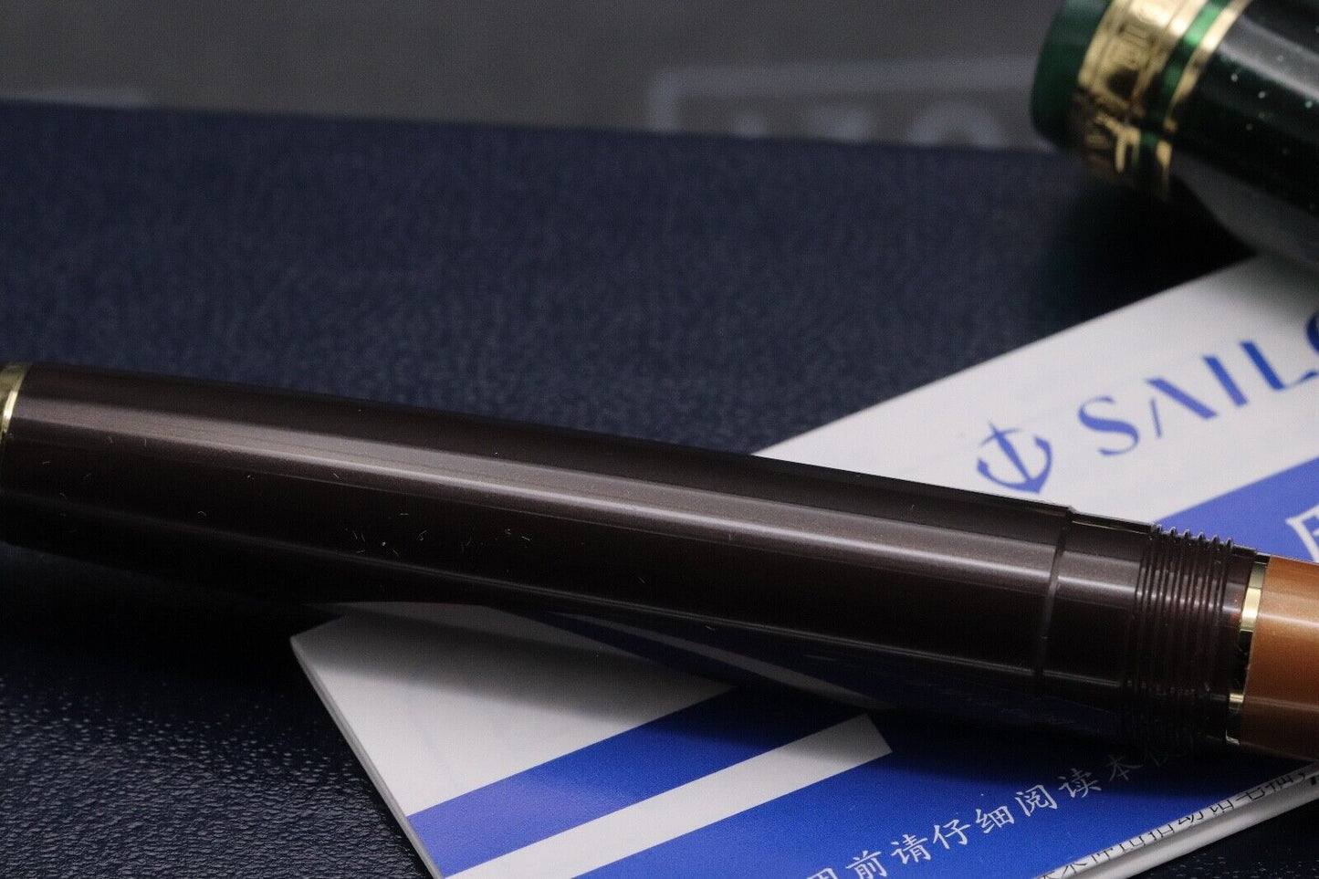 Sailor Pro Gear Slim Tea Time 2 Christmas Pudding Fountain Pen image 3
