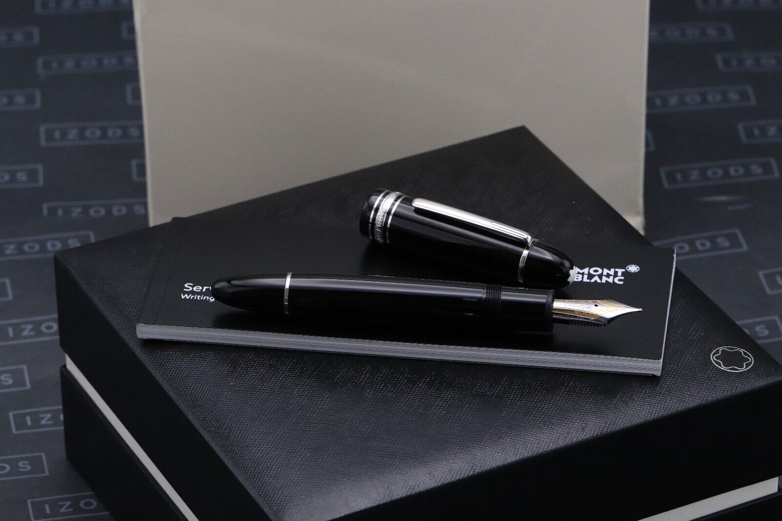 Montblanc Meisterstuck 149 Platinum-Coated Fountain Pen image 0