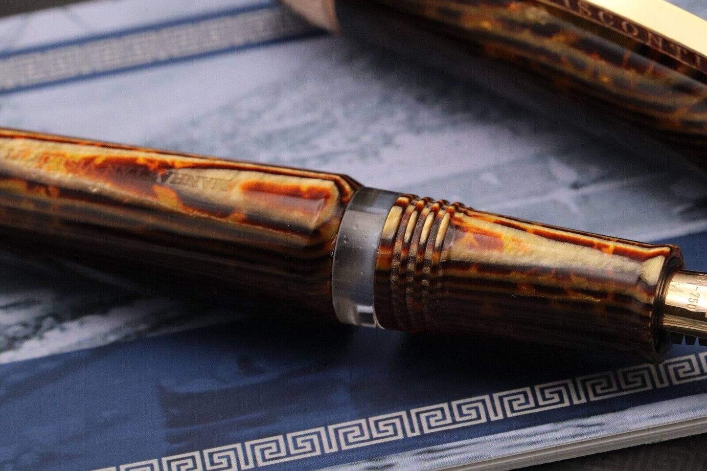 Visconti for ASC Manhattan Arco Bronze Fountain Pen image 3