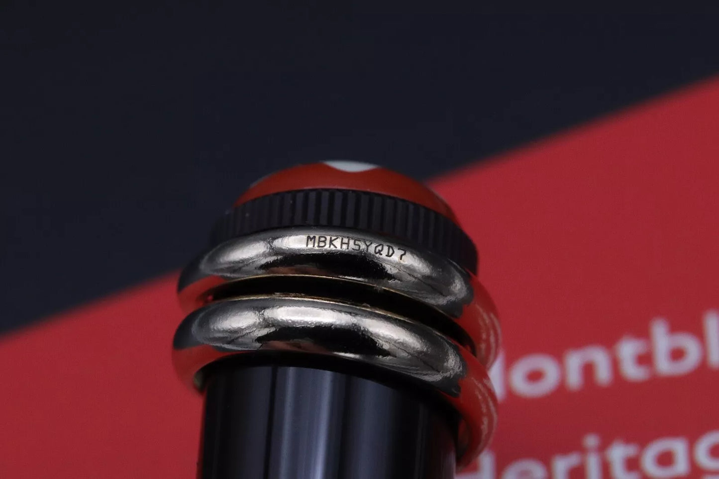 Montblanc Heritage Rouge et Noir Tropic Brown SE Fountain Pen - UNUSED image 6