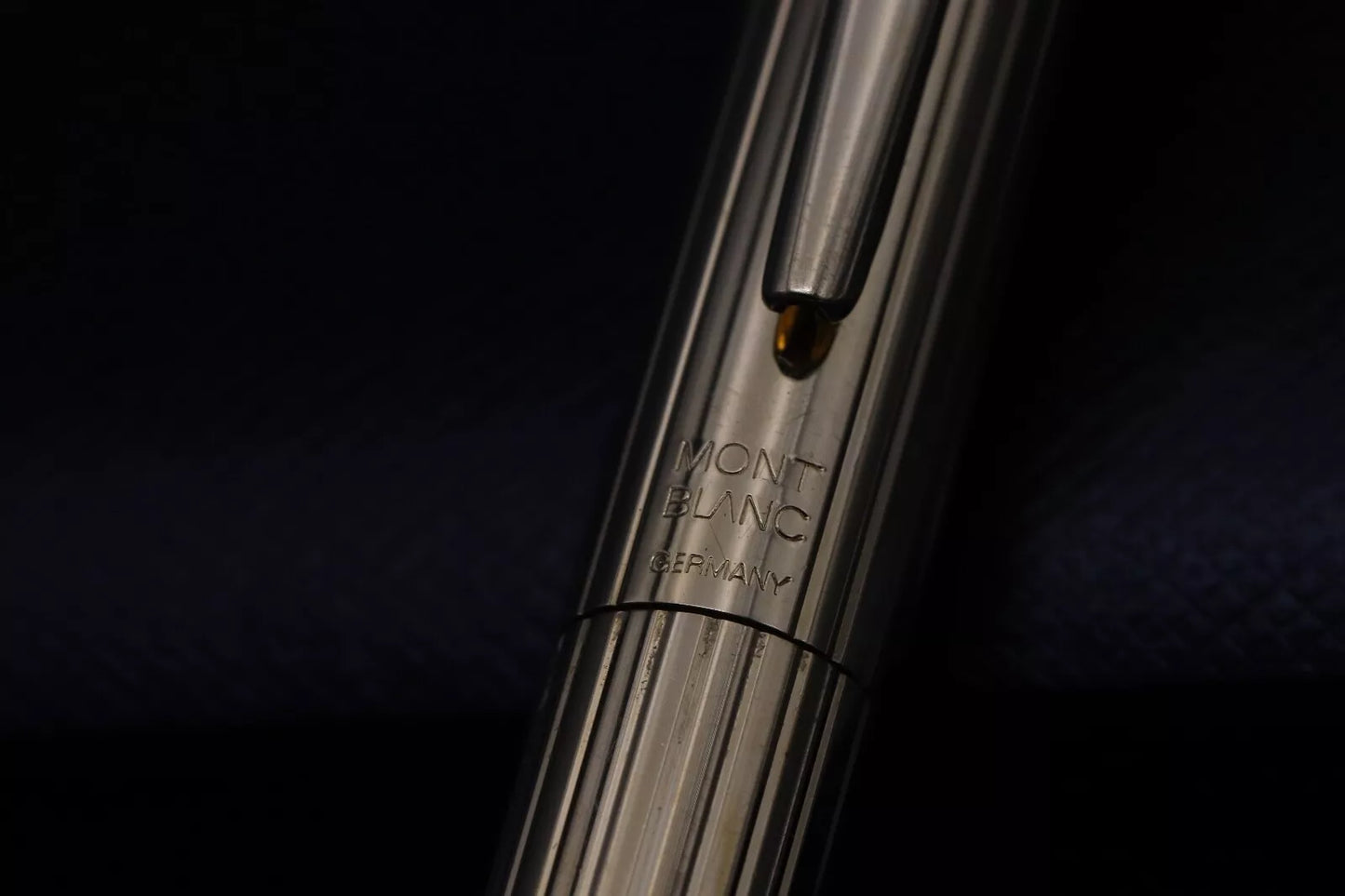 Montblanc Noblesse 1st Generation Gold-Plated Fountain Pen - Triangle Logo image 5