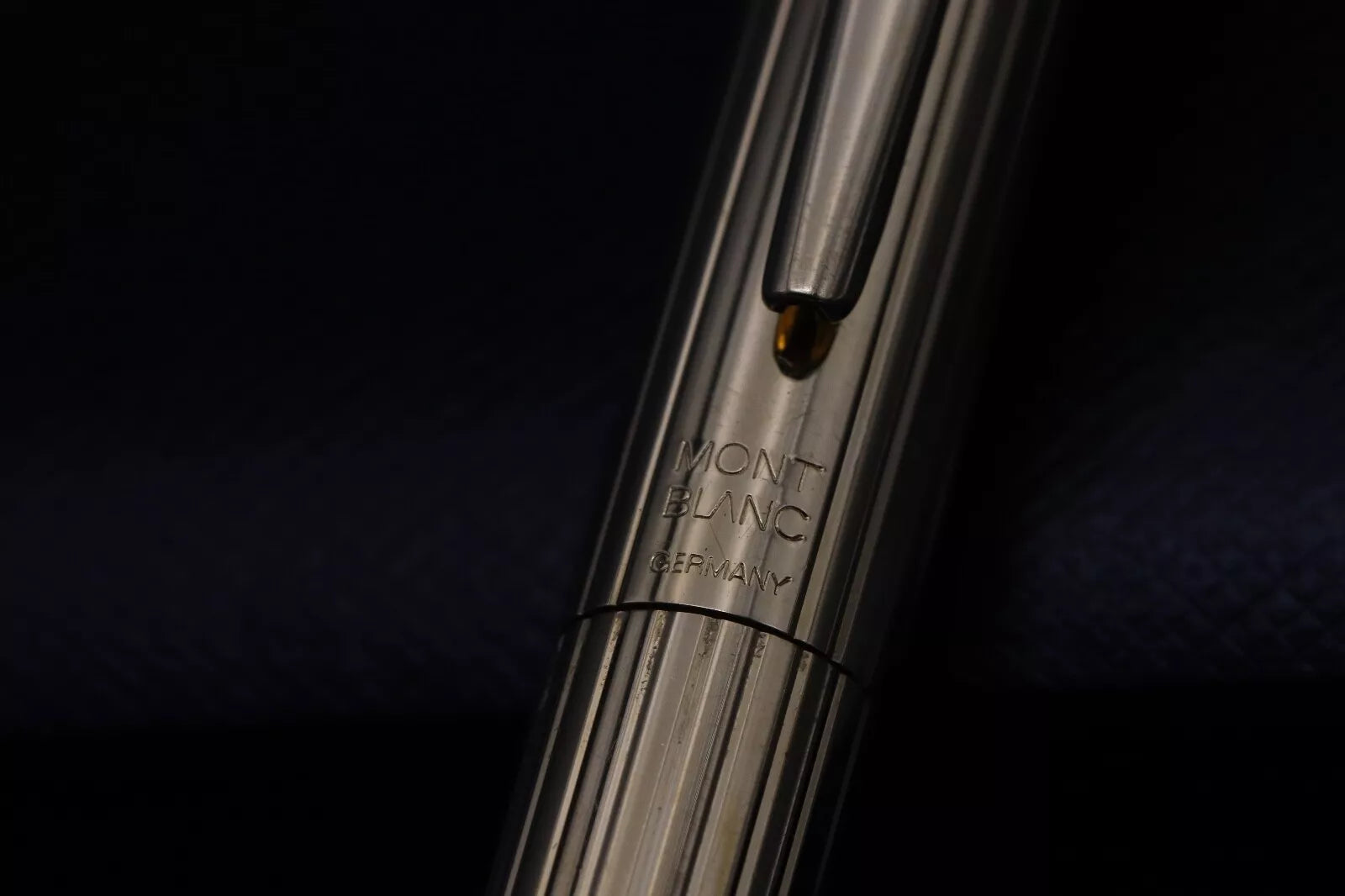 Montblanc Noblesse 1st Generation Gold-Plated Fountain Pen - Triangle Logo image 5