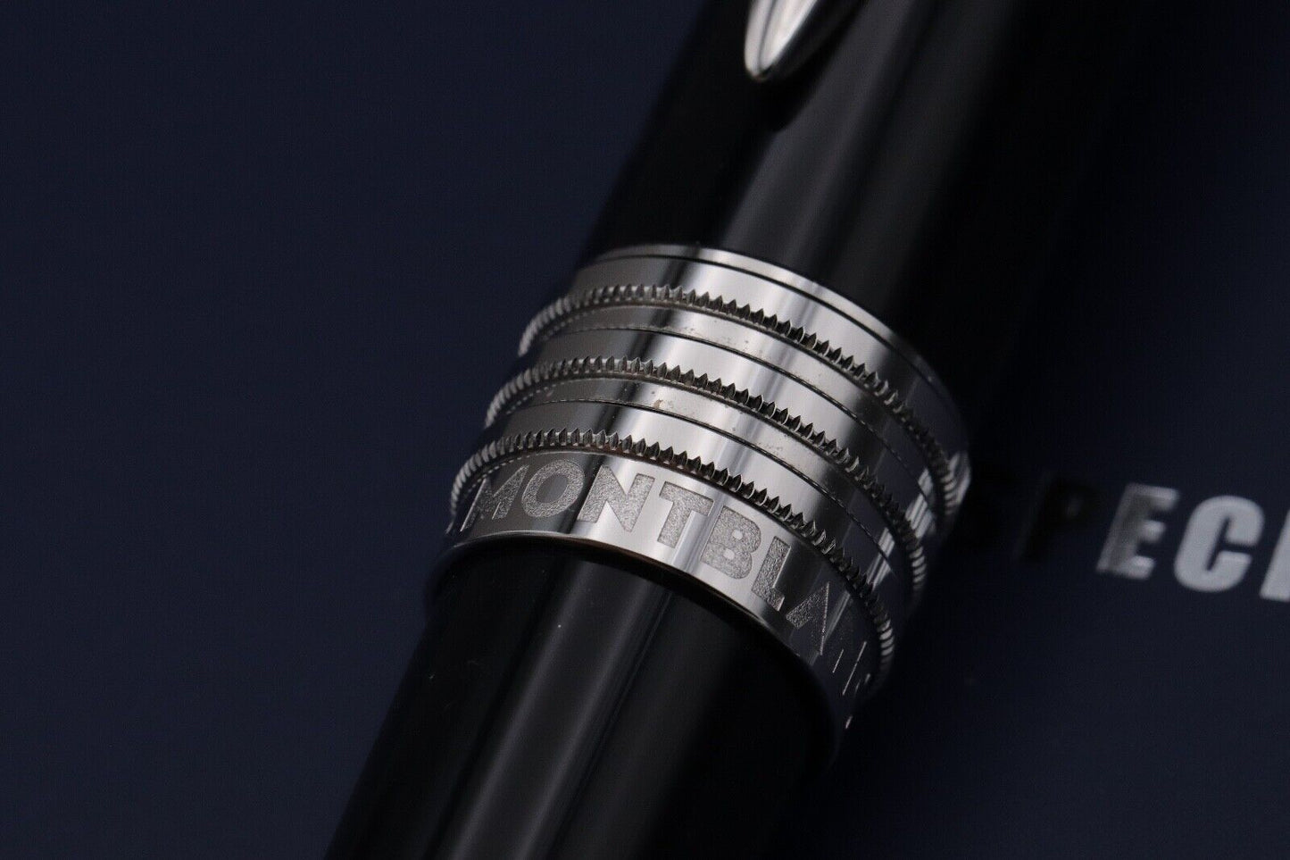 Montblanc Great Characters John F. Kennedy JFK Blue SE Ballpoint Pen image 2