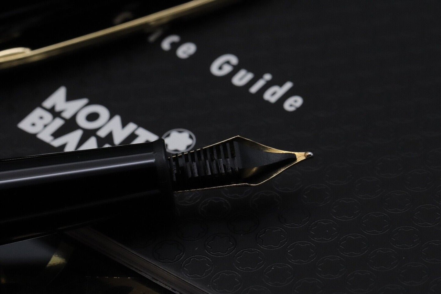 Montblanc Meisterstück 145 Classique 75th Anniversary SE Fountain Pen - UNUSED image 3