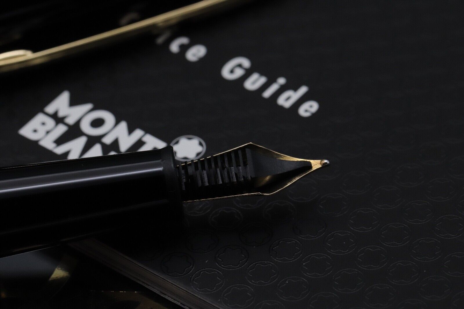 Montblanc Meisterstück 145 Classique 75th Anniversary SE Fountain Pen - UNUSED image 3