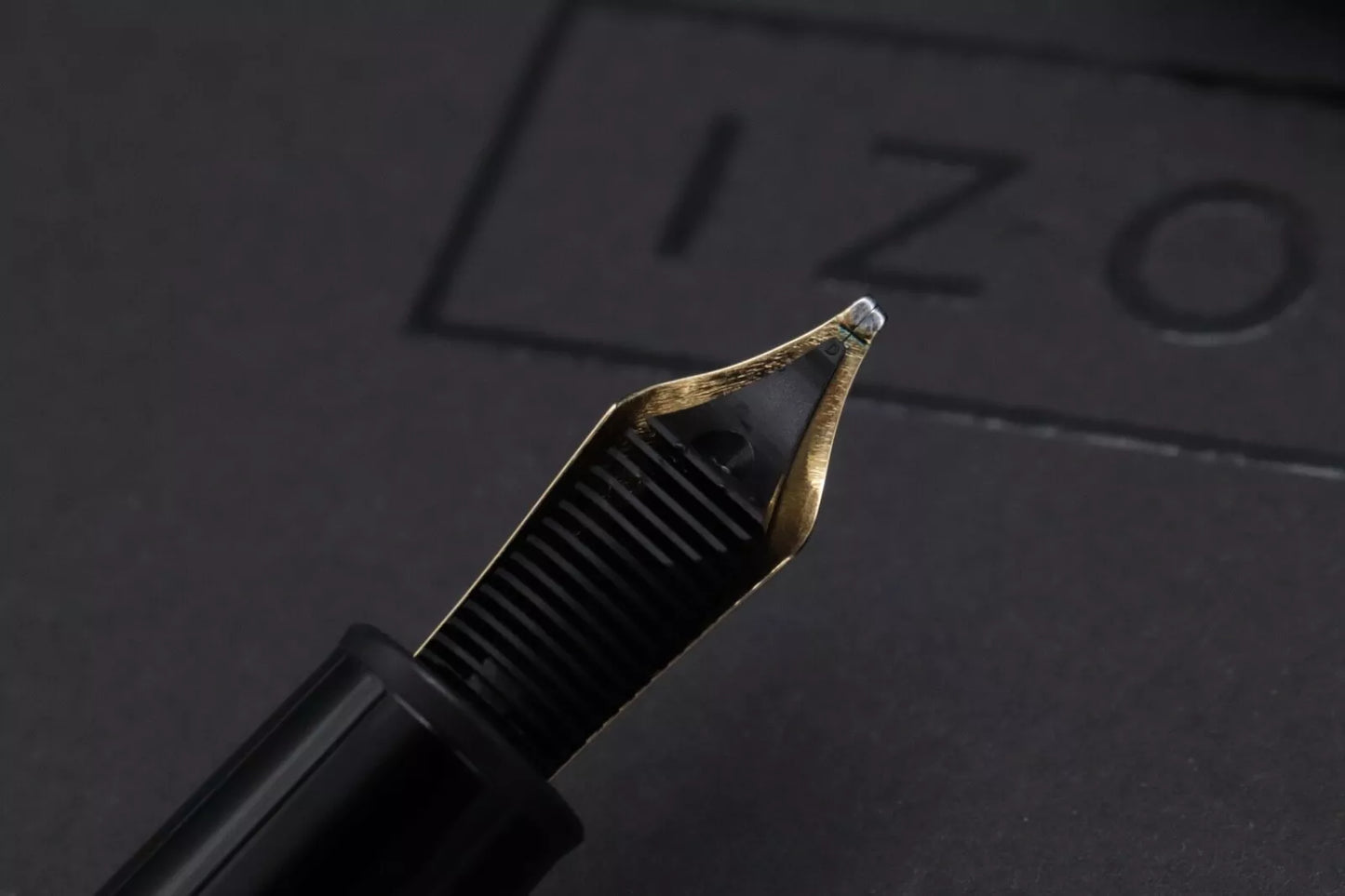 Montblanc Meisterstuck 146 LeGrand Gold Coated Fountain Pen - OBB Nib image 4
