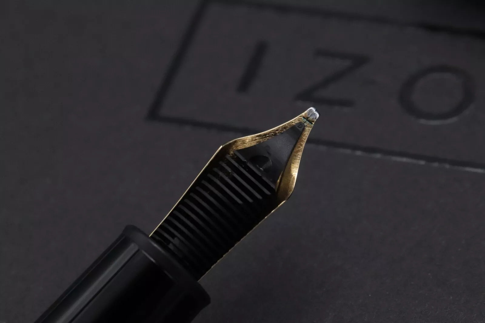 Montblanc Meisterstuck 146 LeGrand Gold Coated Fountain Pen - OBB Nib image 4