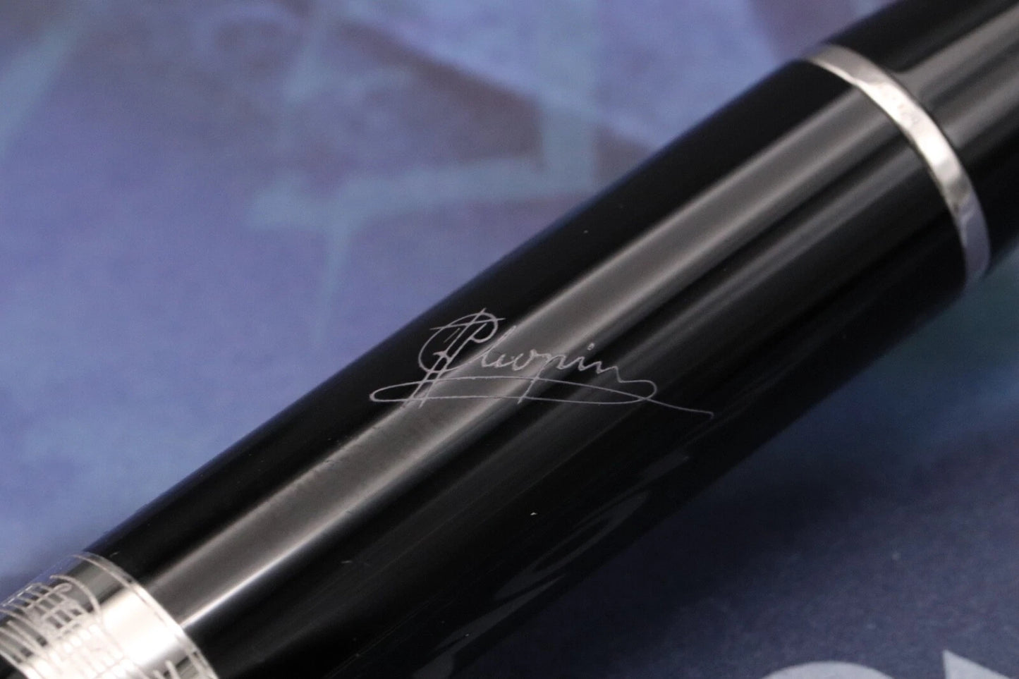 Montblanc Donation Series Homage to Frederic Chopin Rollerball / Fineliner Pen image 5
