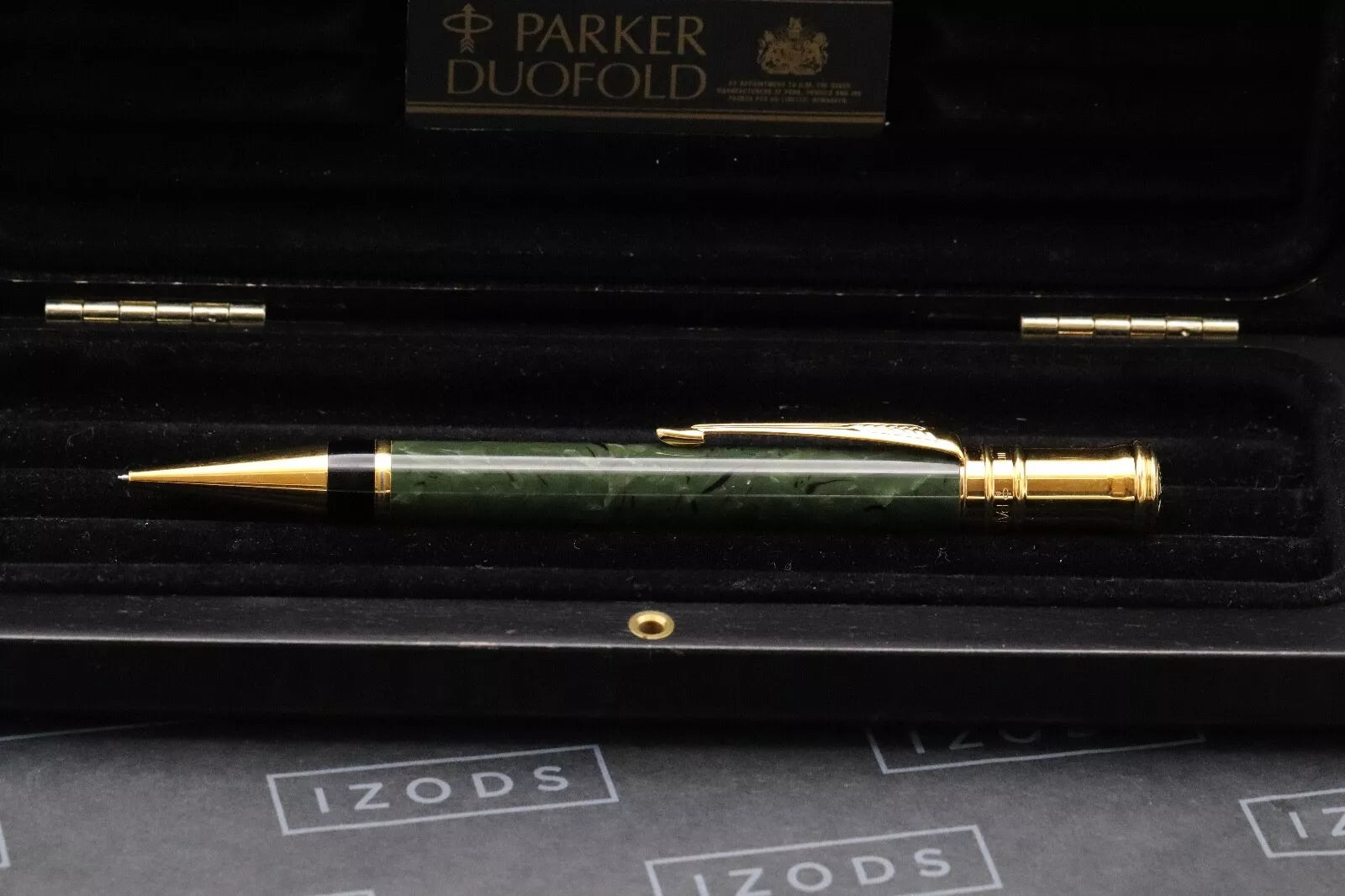 Parker Duofold Jade Green Mechanical Pencil - 1996 image 6