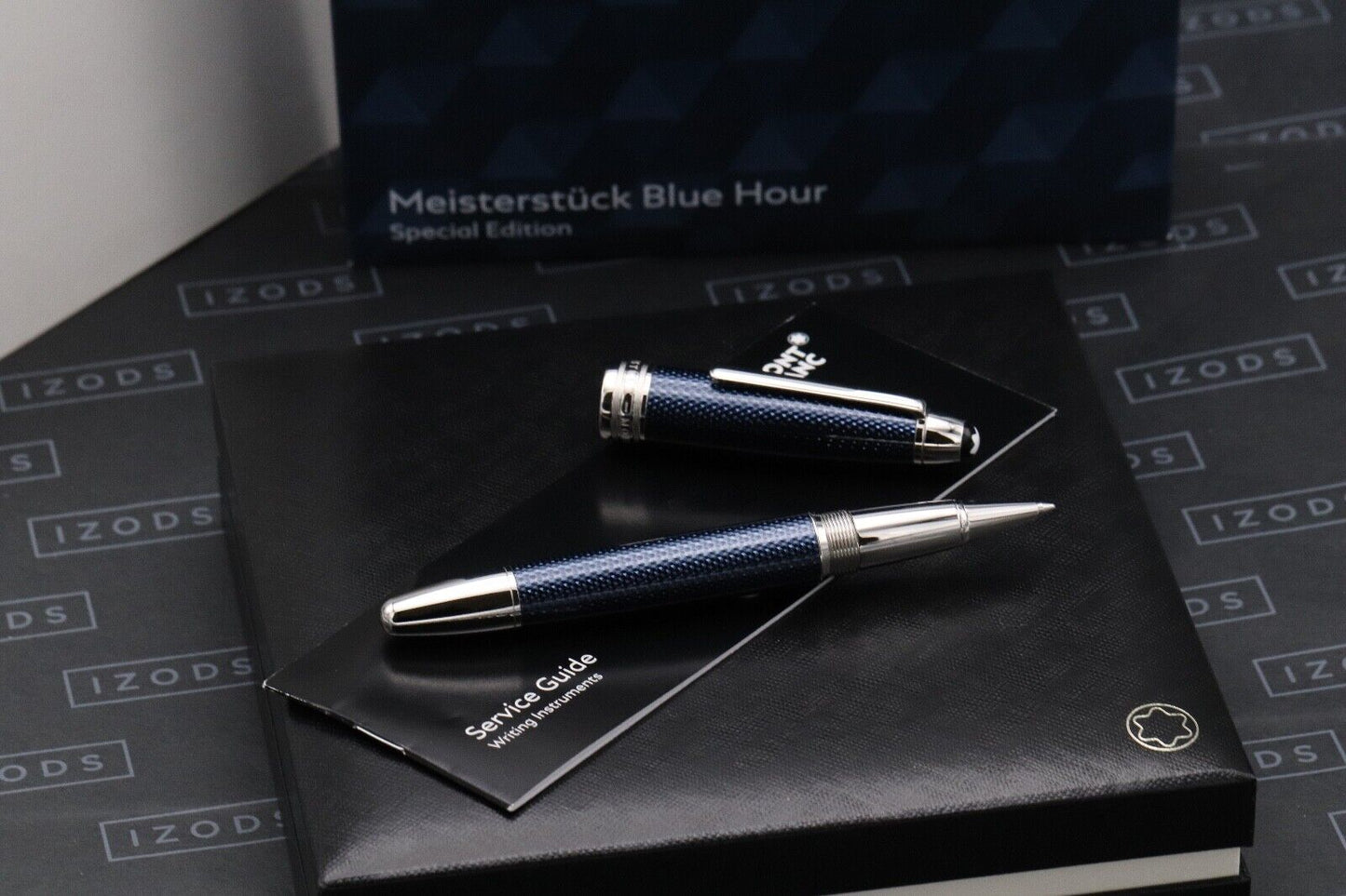 Montblanc Meisterstück LeGrand Blue Hour Rollerball Pen - UNUSED image 0