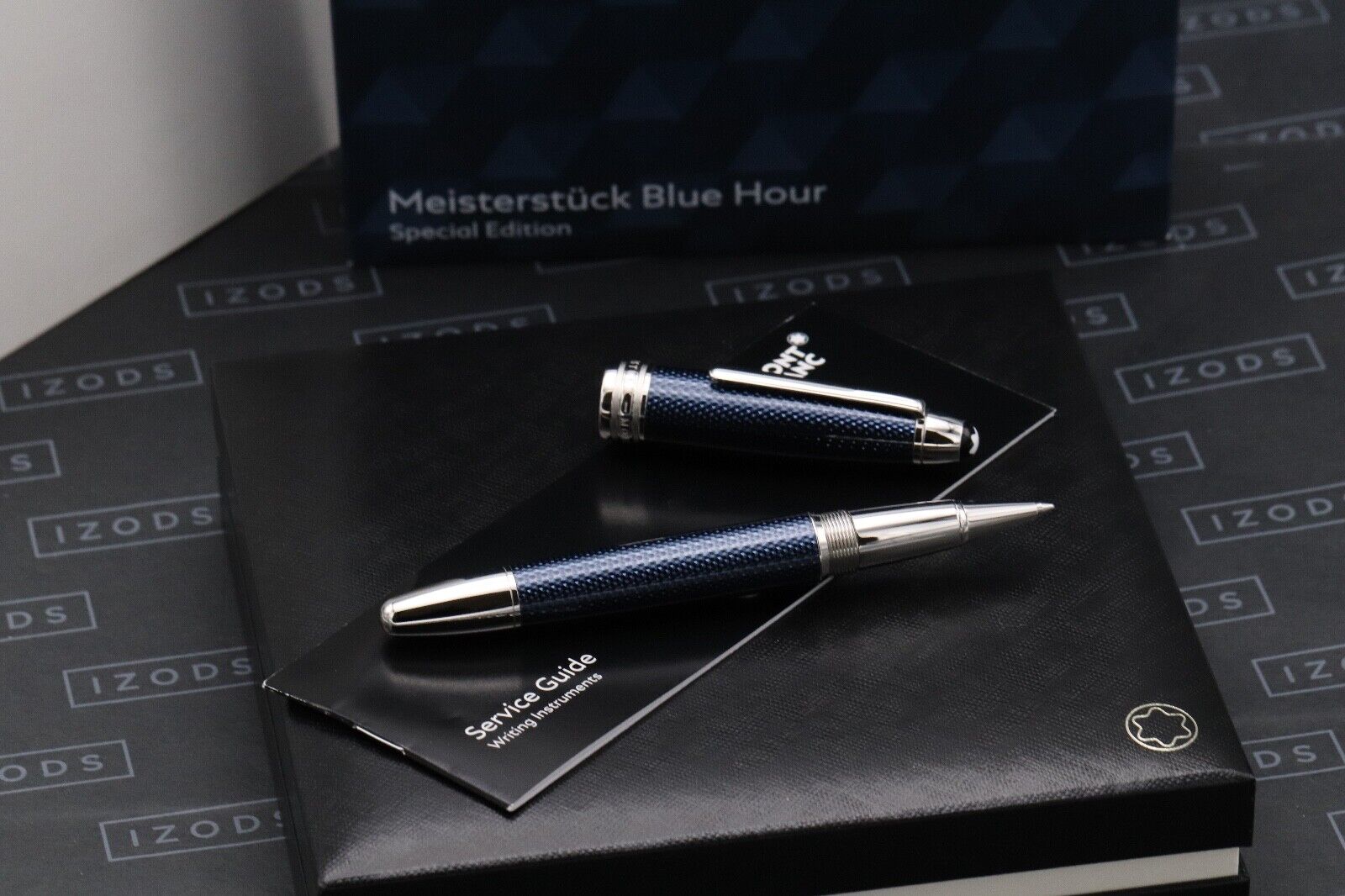 Montblanc Meisterstück LeGrand Blue Hour Rollerball Pen - UNUSED image 0