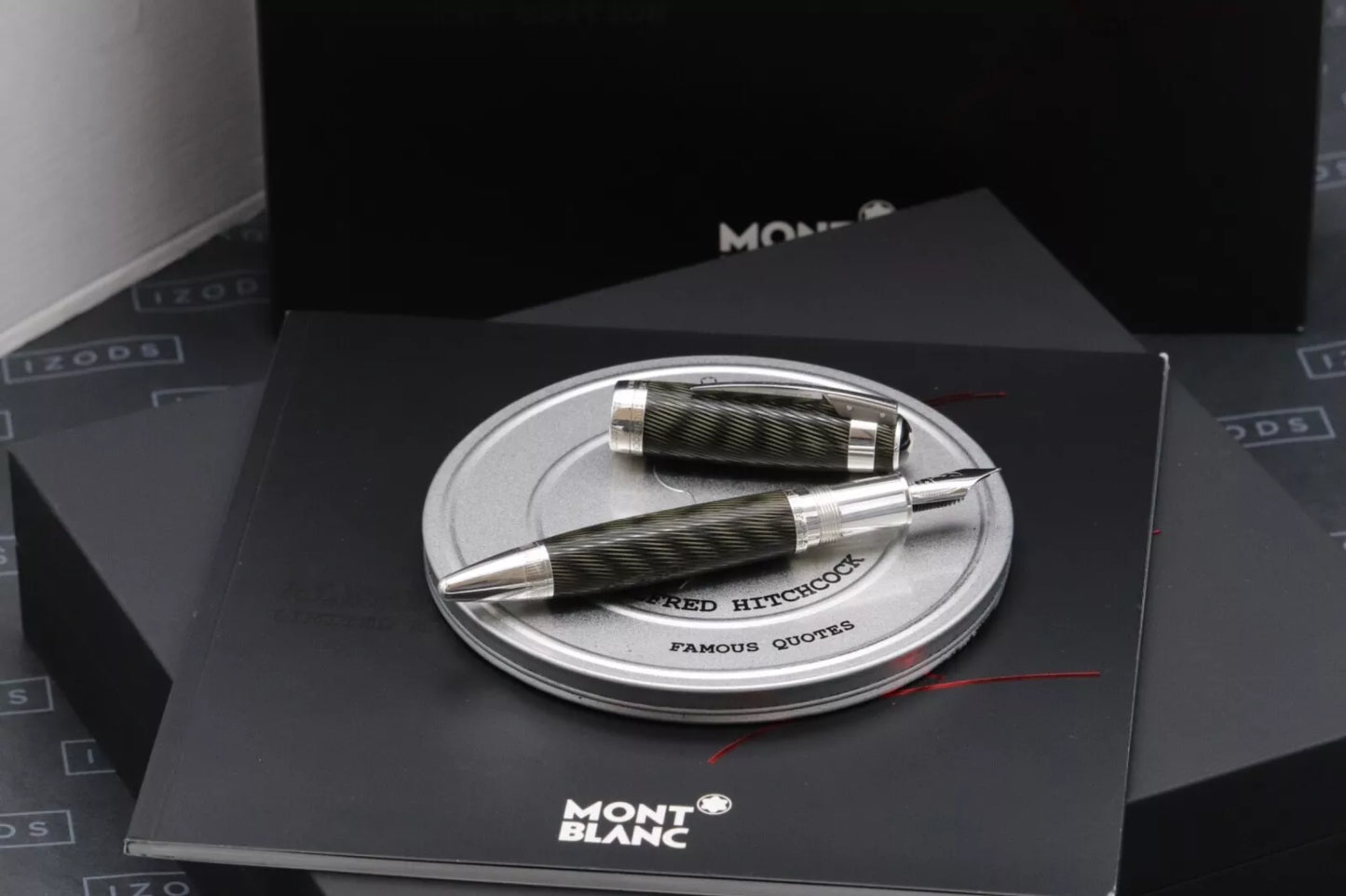 Montblanc Great Characters Alfred Hitchcock 3000 LE Fountain Pen image 0