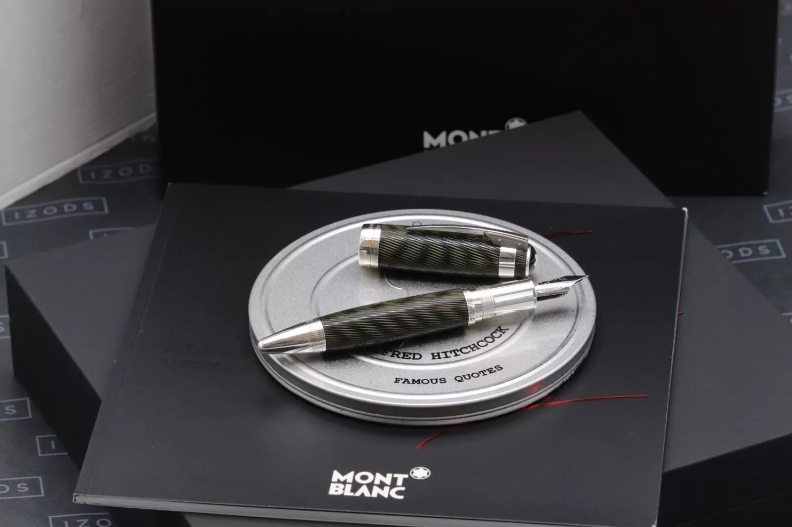 Montblanc Great Characters Alfred Hitchcock 3000 LE Fountain Pen image 0