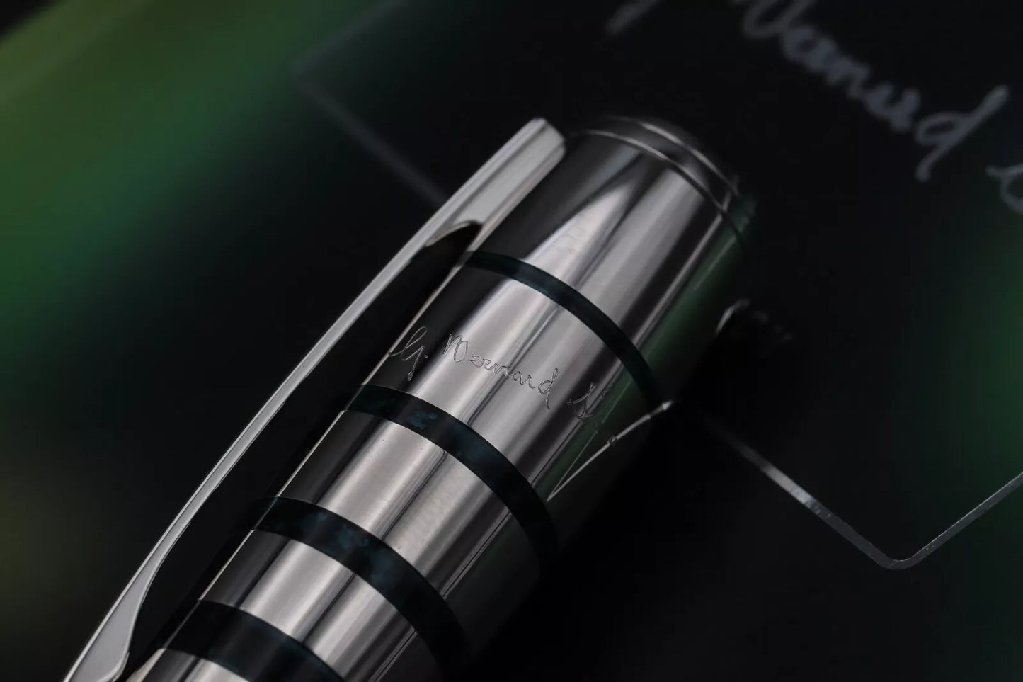 Montblanc Writers Edition George Bernard Shaw Fountain Pen image 5