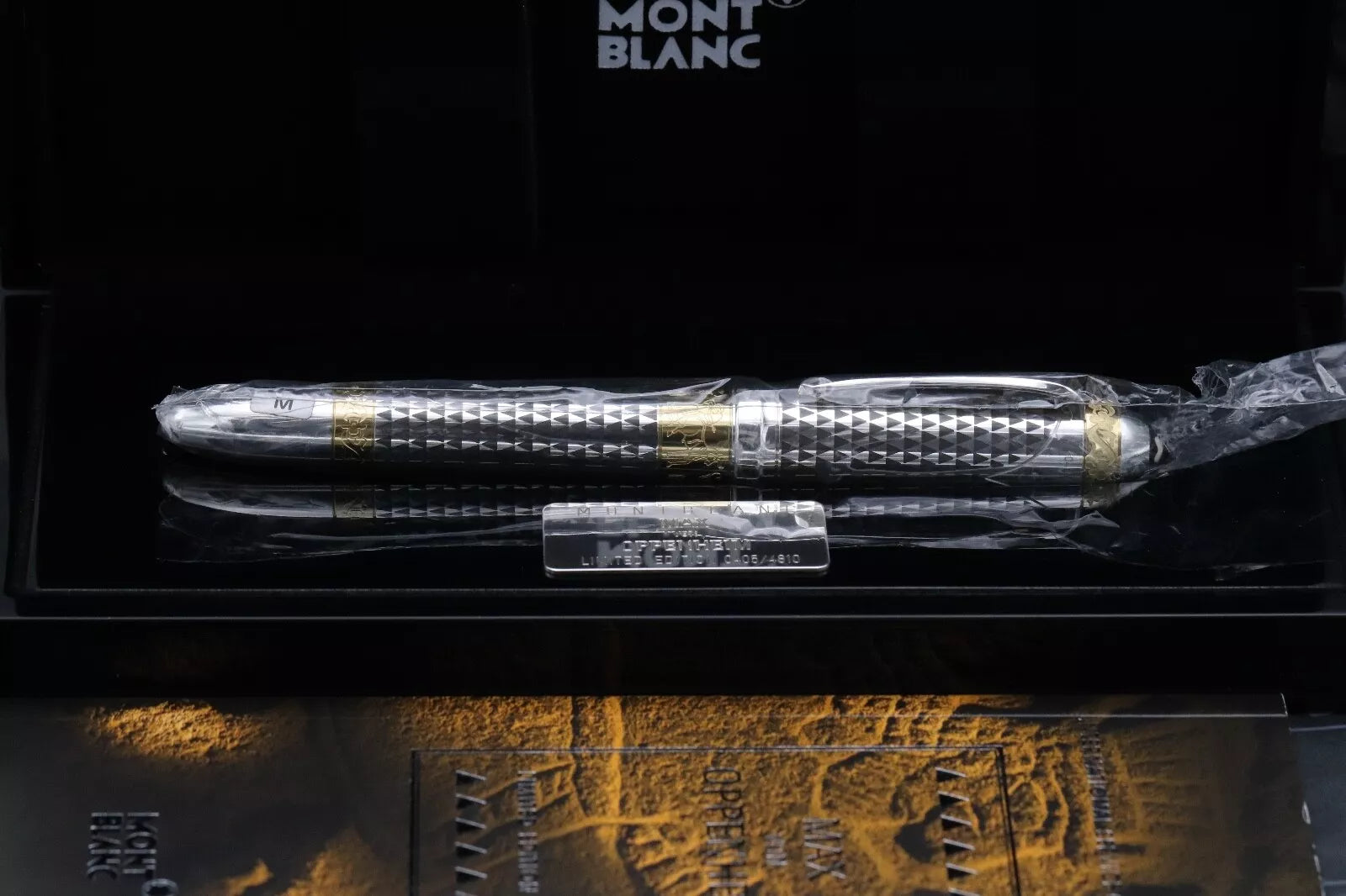 Montblanc Patron Of Art Max von Oppenheim 4810 Fountain Pen - NEVER INKED image 8