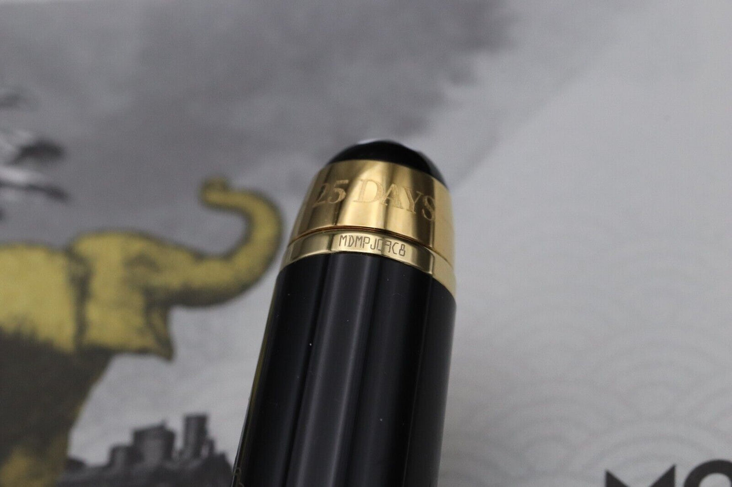 Montblanc Meisterstuck Classique Around The World in 80 Days Fountain Pen UNUSED image 7